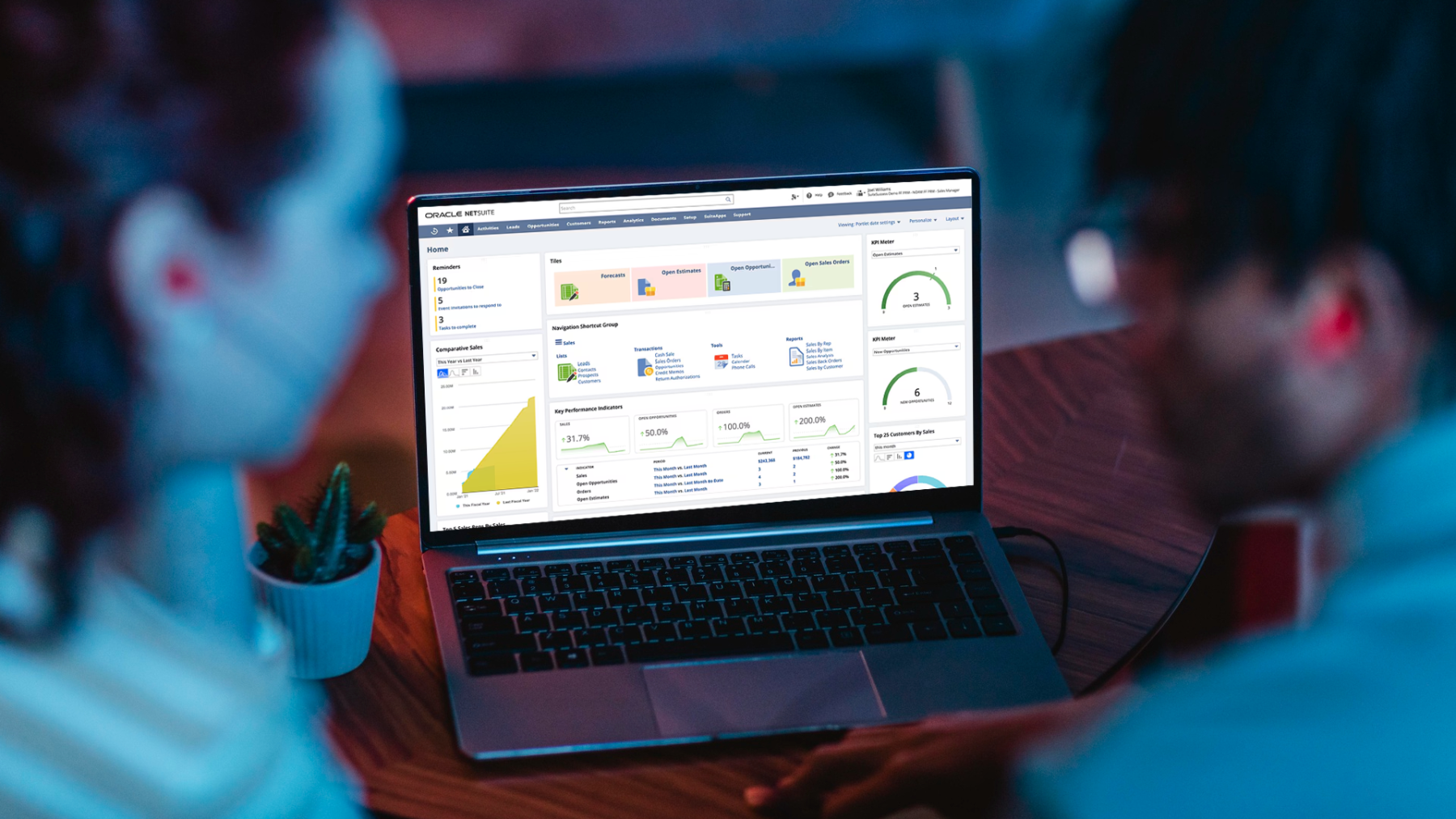 Building Custom NetSuite Dashboards with SuiteAnalytics and KPIs